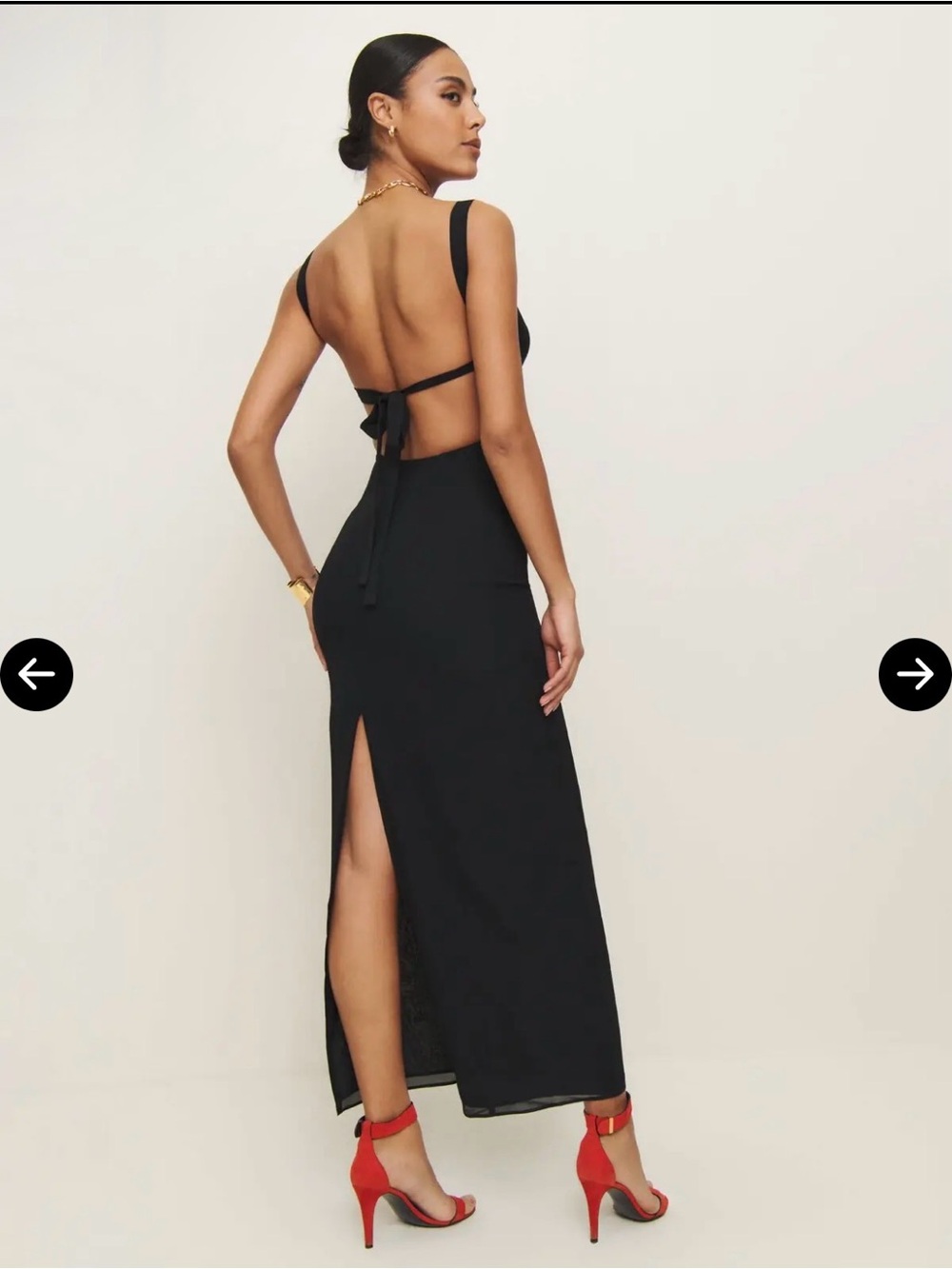 Reformation Chime Maxi Dress - Picture 2 of 6